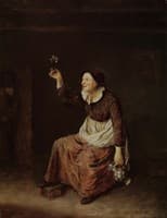Woman Drinking