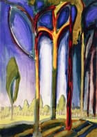 Gothic Window Trees
