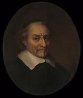 Portrait of Joost van den Vondel, Poet