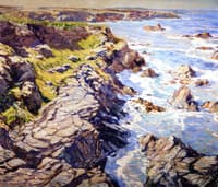 Morning Tide - Coast of Cornwall