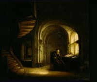 Philosopher with an Open Book