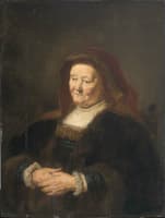 Portrait of an Old Woman