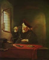 The Gold Weigher