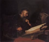 Man at his Desk