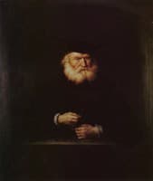 Old Man at a Window