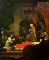 Daniel Expounding Nebukadnezzar's Dream