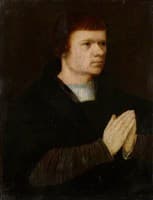 A Young Man Praying