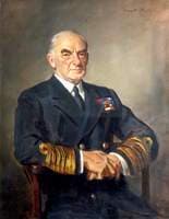 Admiral of the Fleet Dudley-Pound