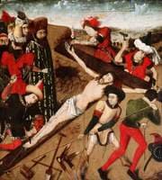 Christ Nailed to the Cross