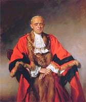 Alderman Arthur Edward Rush, JP, Mayor