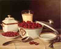 Strawberries and Cream