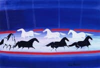 Small Cavalcade in the Circus
