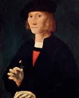 Portrait of a Man, said to be James IV (1488-1513)