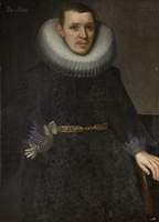 Portrait of an Unknown Gentleman, possibly Charles de Gontaut, Duc de Biron