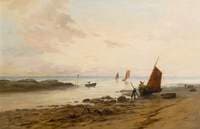 Off the Annan Coast