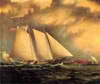 Yachting off Castle Garden