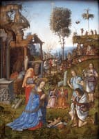 The Adoration of the Shepherds
