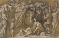 Bacchanalian Scene