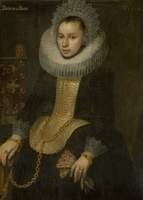 Portrait of an Unknown Lady, inscribed as Duchesse de Biron