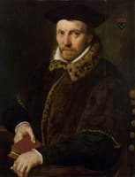 Portrait of Andreas Boulengier (?)