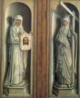 Saint Veronica and Saint Helena