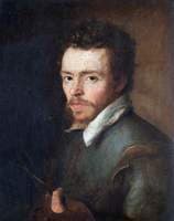 Self-Portrait of an Unknown Painter