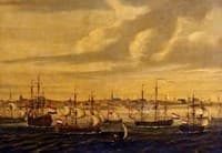 Shipping off Flushing
