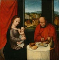 Virgin and Child with Saint Joseph