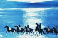 Cavalcade on the Seashore