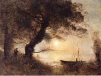 Boat in the Moonlight