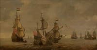 Battle of the Downs, 21 October 1639