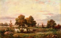 Countryside near Fontainebleau