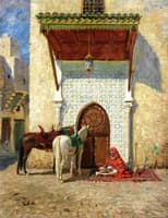 The Pasha's Door