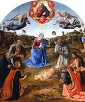 The Adoration of the Child Jesus