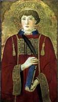 A Martyr Saint (Lawrence?)