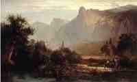 Piute Indian family in Yosemite Valley.
