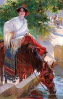 Watering the Horse