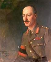 Major General Warren Hastings Anderson, Valenciennes, December 1918