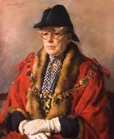 Miss Margaret Wix JP, Mayor of St Albans