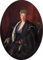 Mrs John Lancaster, née Frances Eliza Wilcox