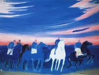 Riders in Twilight