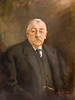 Sir Edmund Broughton Barnard, Kt, OBE, DL, JP, Member of the County Council, Chaiman