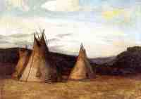 Indian Encampment