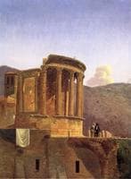 The Temple of Vesta at Tivoli