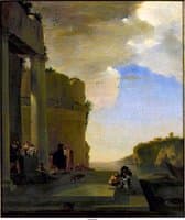 Imaginary Italian Landscape