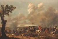 King Gustav Adolf II of Sweden, Battle near Lutzen 1632