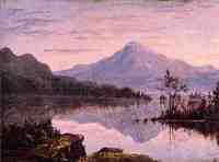 Toung Mountain, Lake George