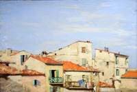 Houses in Provence, France