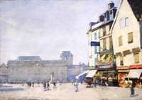 Market Place, Concarneau, France