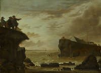 The Collapse of St. Anthonis Dyke in 1651